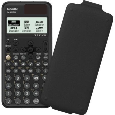 CASIO FX-991CW SCIENTIFIC CALCULATOR BOX. Black.