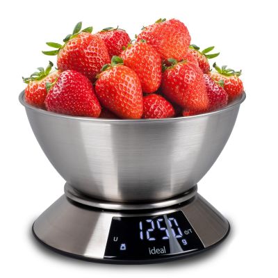 9. IDEAL IK3701 KITCHEN SCALE