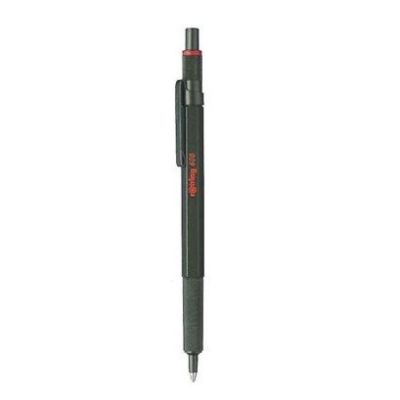 Rotring 600 Black Push Button Ballpoint Pen 1 pc.