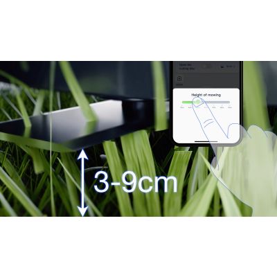 16. Ecovacs GOAT A1600 LiDAR PRO EU mowing robot