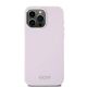 3. DKNY Liquid Silicone Small Metal Logo MagSafe Case for iPhone 15 Pro Max - Pink