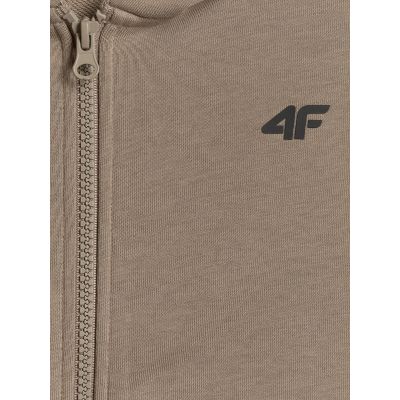 8. Boy's loose hooded sweatshirt 4F 4FJRSS26TSWSM3051-83S