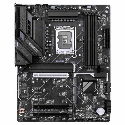 5. GIGABYTE Z890 D PLUS motherboard Intel Z890 LGA 1851 (Socket V1) ATX