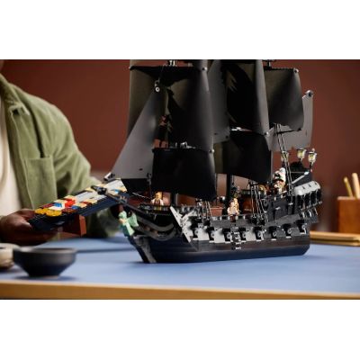 9. LEGO Icons 10365 - Captain Jack Sparrow's Pirate Ship