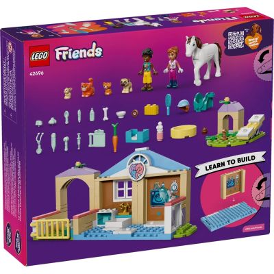 2. LEGO Friends 42696 Veterinary Clinic