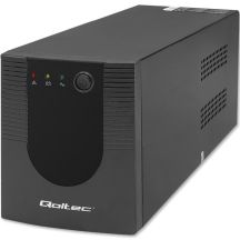 Qoltec 53777 UPS line-interactive technology 2 kVA 1200 W 4 x power sockets