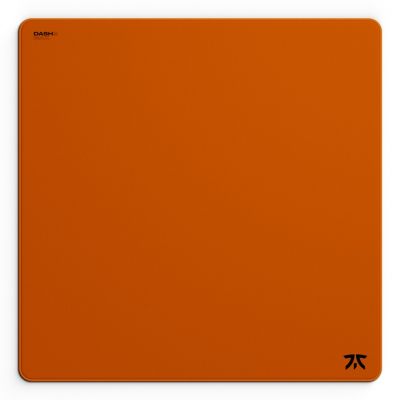 6. Fnatic DASH2 MAX Gaming Mousepad Orange