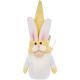 8. YELLOW BUNNY 20CM WITH GIFT BAG SPRING DECORATION