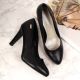 13. Black high heel pumps by Sergio Leone