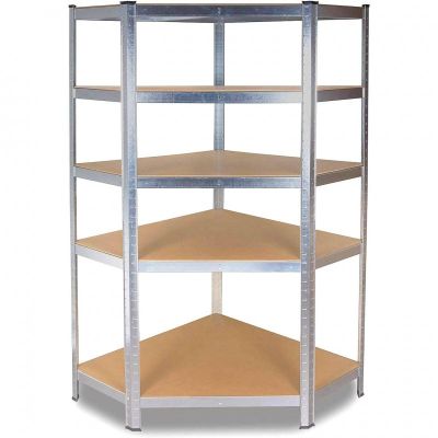 METAL CORNER STORAGE SHELF GC9030 30cm