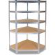 METAL CORNER STORAGE SHELF GC9030 30cm