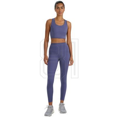 6. Women's leggings 4F FNK F360 dark navy blue 4FWAW25TFTIF360 30S