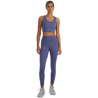6. Women's leggings 4F FNK F360 dark navy blue 4FWAW25TFTIF360 30S