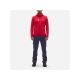 2. MILLET FUSION GRID HOODIE M red