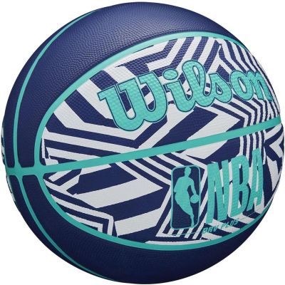 10. WILSON NBA DRV PLUS DAZZLE CAMO BSKT INDIGO BASKETBALL S.5