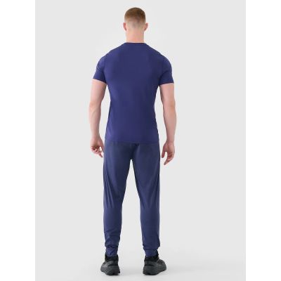 5. Men's quick-drying training pants 4F 4FWSS25TFTRM0835-30M
