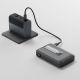 11. Cuktech WPB100 10000 mAh Qi2 Magnetic Powerbank 30W with Stand - Black