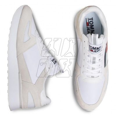 4. Tommy Jeans Runner M EM0EM00410-YBS shoes