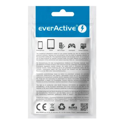 7. EVERACTIVE GAN WALL CHARGER 1 X USB, 2 X USB-C QUICK CHARGE 4+ 67W BLACK SC-670Q