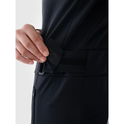 6. Ski suit made of softshell membrane 15000 women's 4F 4FWAW24TJUMF033-20S