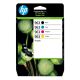 HP 4-Pack Original 963 Black/Cyan/Magenta/Yellow Ink Cartridges