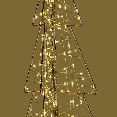 3. Decorative Tree 150 LED Champagne 60 cm LUCA