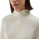 6. Fleece sweatshirt 4F W 4FWAW24UFLEF048 12S