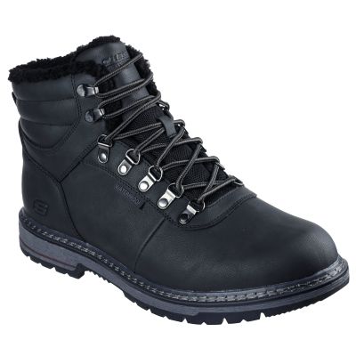 Skechers Men's Winter Shoes CORADO-MEMPHIS 205623 BLK