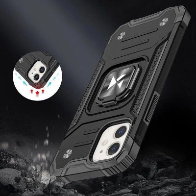 7. Wozinsky Ring Armor IPHONE 14 MAX Black