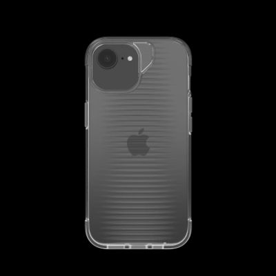 ZAGG Luxe Case for iPhone 16e (2025) / 15 / 14 / 13 - Transparent