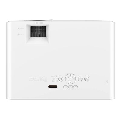 6. BenQ LW555C Standard Throw Projector 3500 ANSI Lumens DLP WXGA (1280x800) 3D Compatible White