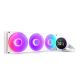 7. NZXT Kraken Elite 420 RGB Processor All-in-One Liquid Cooler 14cm White 1 pc.