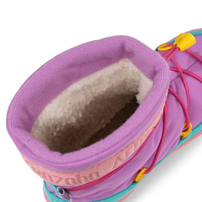 9. Affenzahn Snowy Owl vegan barefoot snow boots (01248-40147)