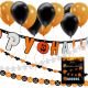 6. HAPPY HALLOWEEN DECORATION SET 14 PIECES