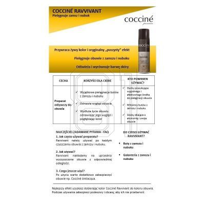 3. Coccine renovator paint for suede and nubuck DA0232A