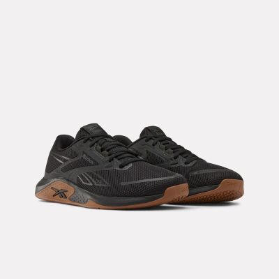 4. Reebok NANOFLEX TR 3 BLACK/REEBOK LEE 1 GUM/GREY6 sneakers (100244383)