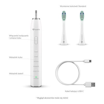 7. TrueLife SonicBrush Clean30 Duo sonic toothbrush