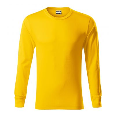 3. Rimeck Resist LS M MLI-R0504 yellow T-shirt