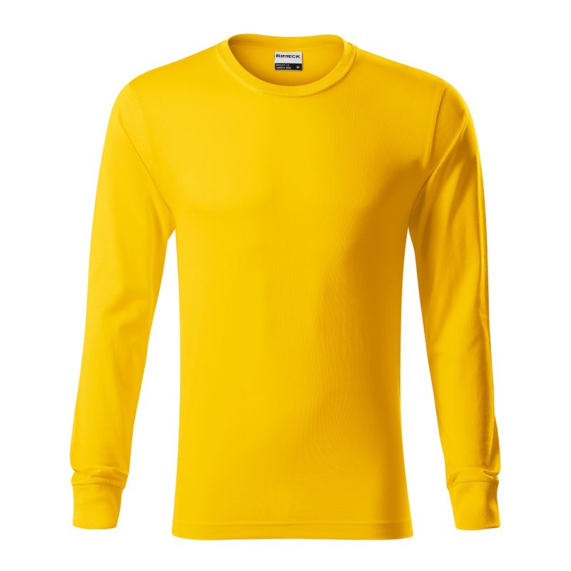 3. Rimeck Resist LS M MLI-R0504 yellow T-shirt
