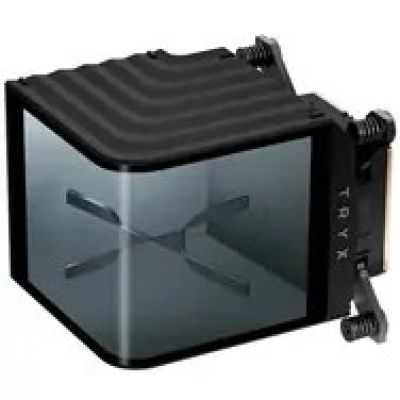 TRYX Panorama CPU Water Block, AMOLED Display, Intel and AMD Socket