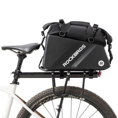 2. Rockbros 30140090001 bicycle bag for trunk 11.6l - black
