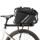 2. Rockbros 30140090001 bicycle bag for trunk 11.6l - black