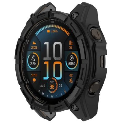 3. Tech-Protect Defense Air Case for Garmin Fenix 9 (47 mm) - black