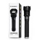 6. Wozinsky WLT-20W tactical flashlight 20 W 2000 lm CREE diodes IP65 with adjustable beam - black