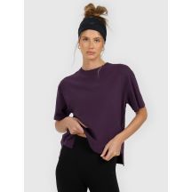 Women's loose plain T-shirt 4F 4FRAW25TTSHF3624-50S
