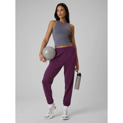 3. Women's sleeveless slim plain t-shirt 4F 4FRSS26TSLEF319-24S