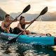 6. 2-PERSON KAYAK 465x74x42CM LAMINATED PVC BLUE ENERO