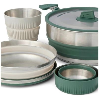 7. Sea to Summit Detour SL Steel One Pot 3L 5P Cookset