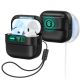 ESR Pulse Halolock Magsafe case for AirPods 4 - black