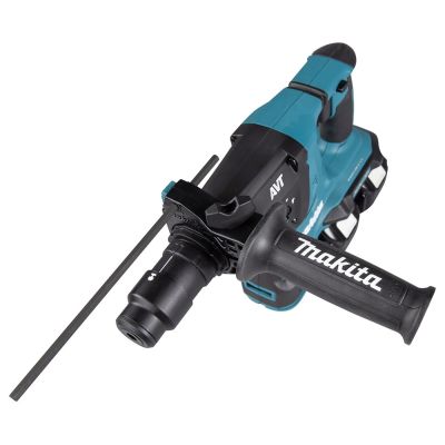 17. Makita Hammer Drill 2x18V DHR281PT2J 2.9J 2x5.0Ah BL + handle